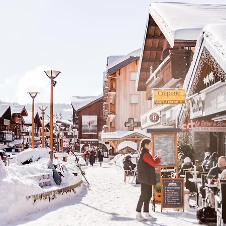 Cosy Avec Wi-fi, Proche Centre, Telecabines Et Commodites, Parking Prive - Fr-1-671-129 Les Gets
